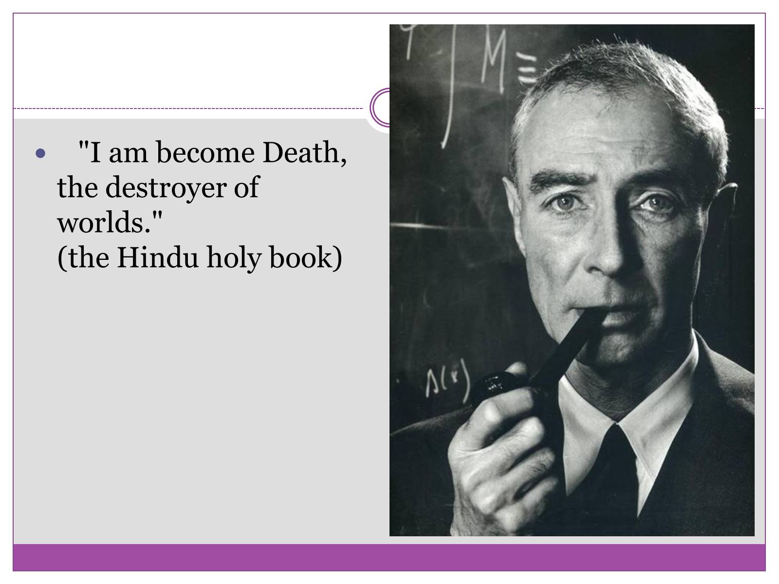 Презентація на тему «J. Robert Oppenheimer» - Слайд #8 Презентація на тему «J. Robert Oppenheimer» - Слайд #8