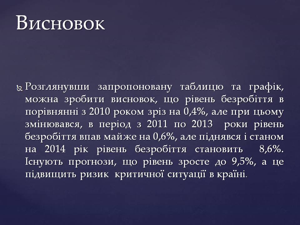Презентація на тему «Безробіття в Україні» - Слайд #9 Презентація на тему «Безробіття в Україні» - Слайд #9