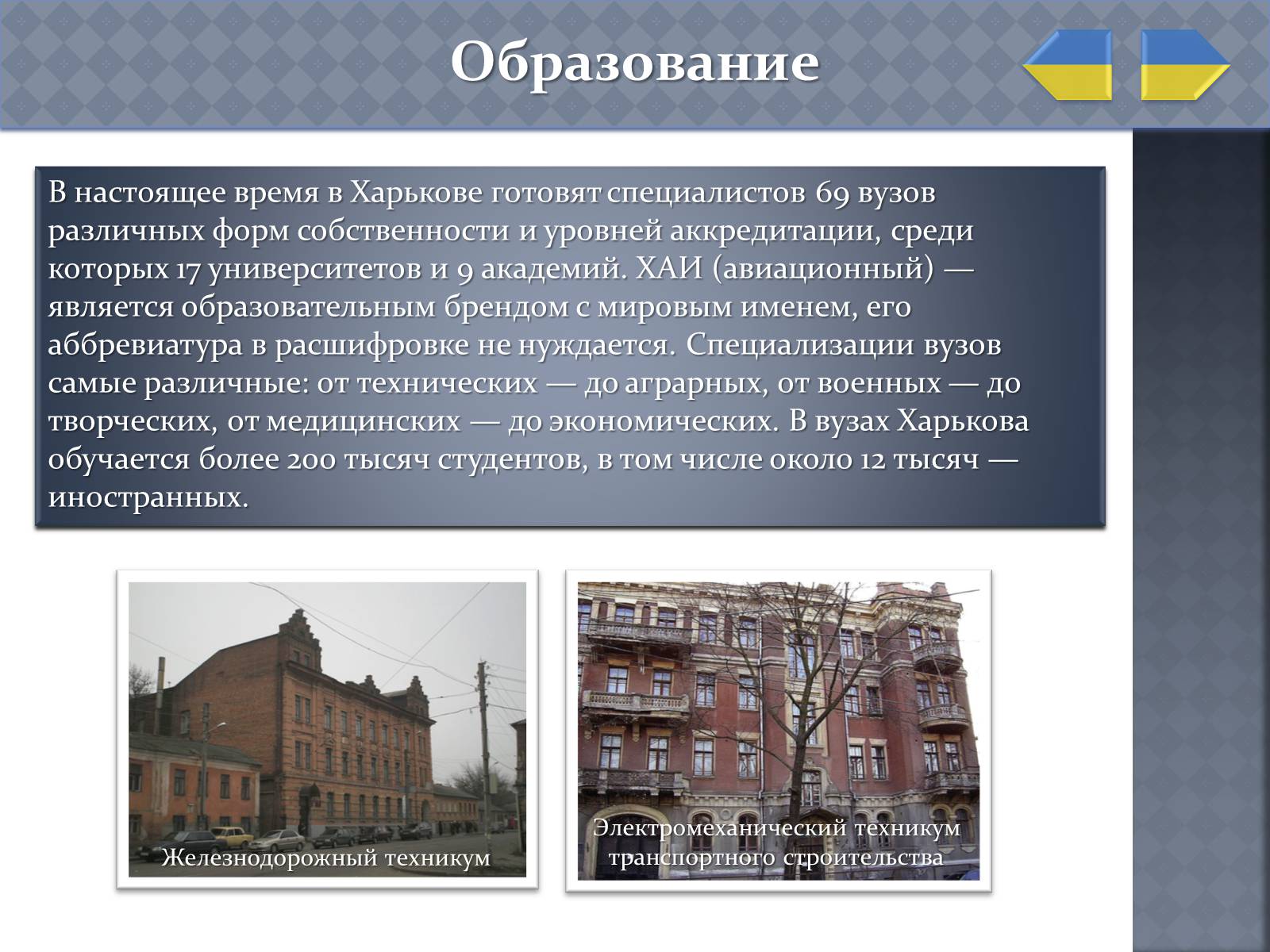 Презентація на тему «Харьков» - Слайд #7 Презентація на тему «Харьков» - Слайд #7