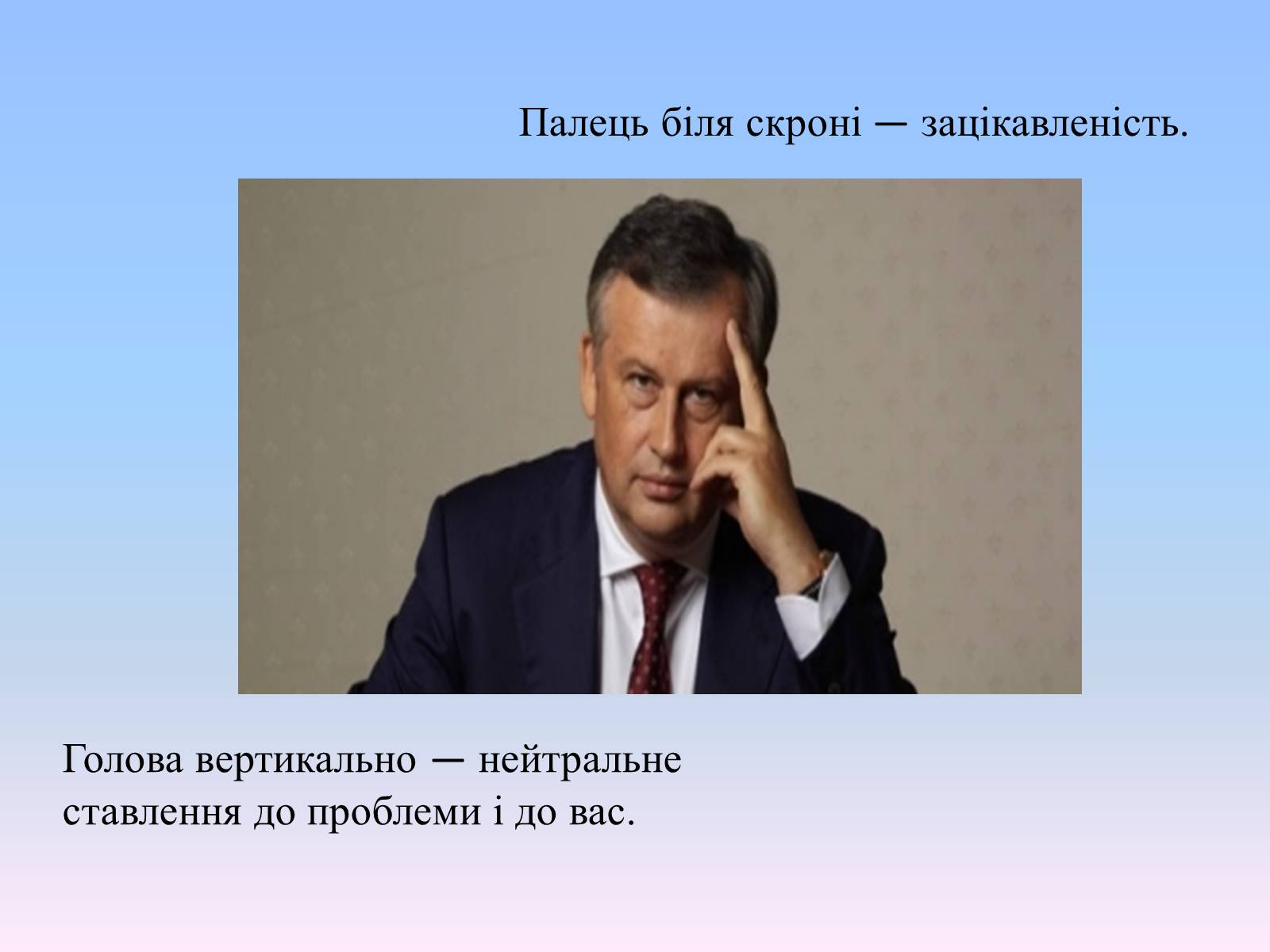 Презентація на тему «Мова жестів» - Слайд #18 Презентація на тему «Мова жестів» - Слайд #18