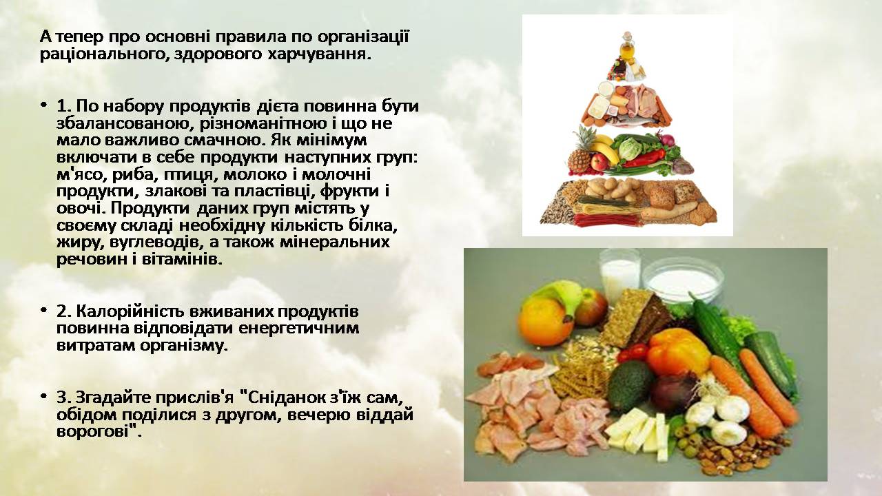 Презентація на тему «Дієти» (варіант 2) - Слайд #4 Презентація на тему «Дієти» (варіант 2) - Слайд #4