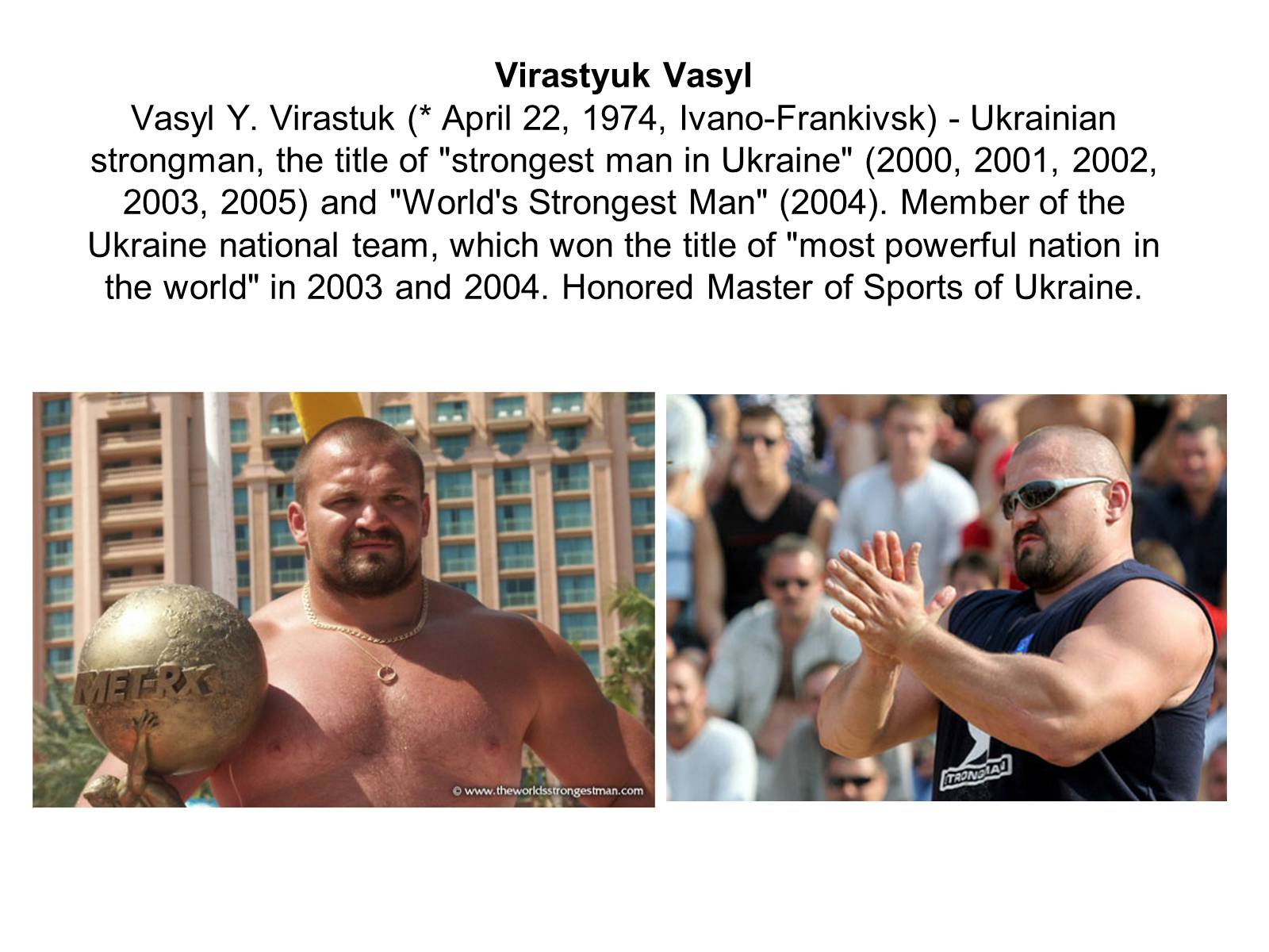 Презентація на тему «Athletes» - Слайд #4 Презентація на тему «Athletes» - Слайд #4