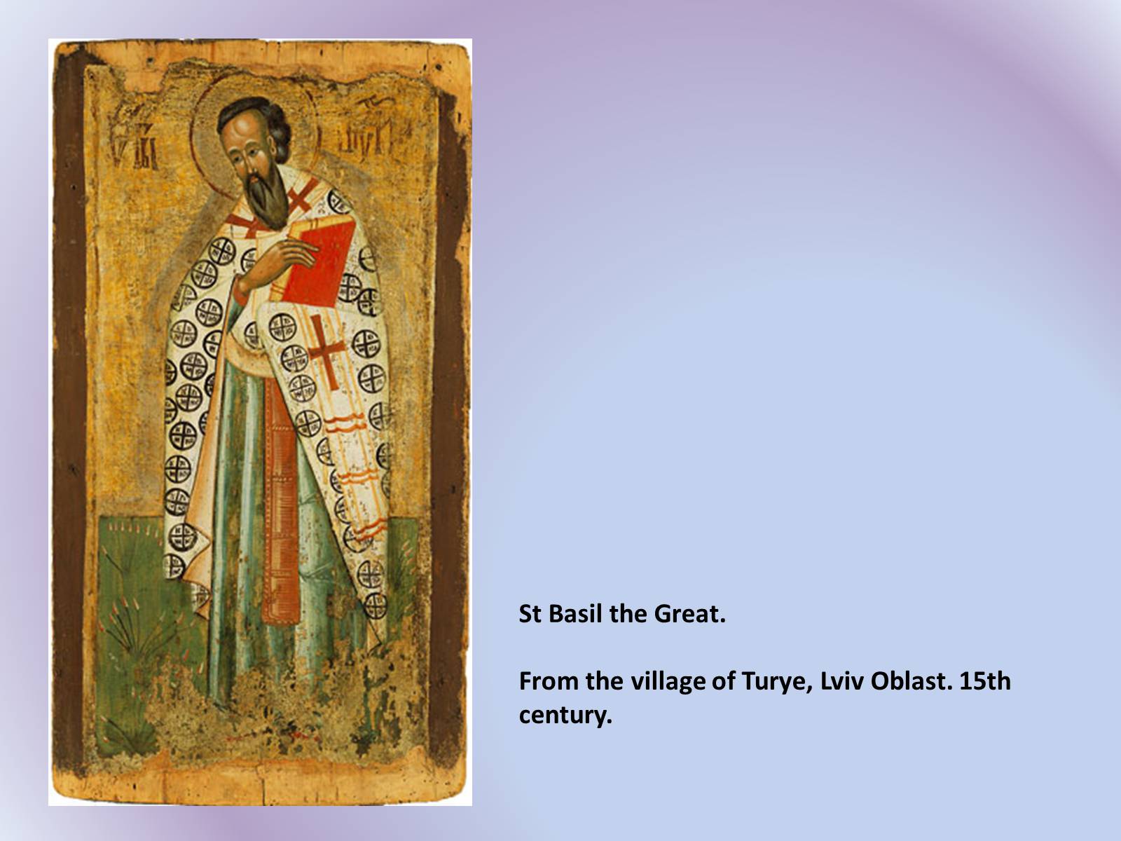 Презентація на тему «Icons and icon painting in Ukraine» - Слайд #13 Презентація на тему «Icons and icon painting in Ukraine» - Слайд #13
