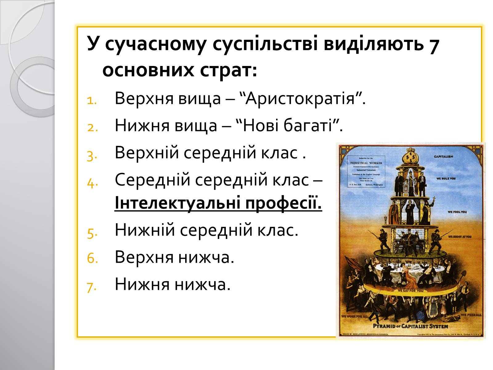 Презентація на тему «Соціальна структура суспільства» - Слайд #9 Презентація на тему «Соціальна структура суспільства» - Слайд #9