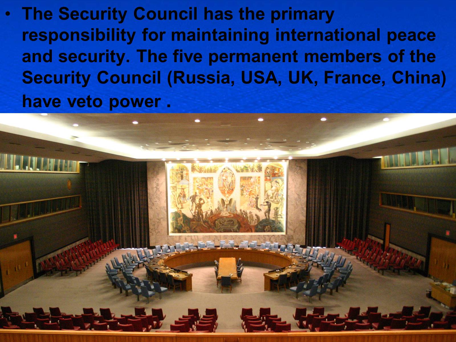 Презентація на тему «United Nations» (варіант 2) - Слайд #7