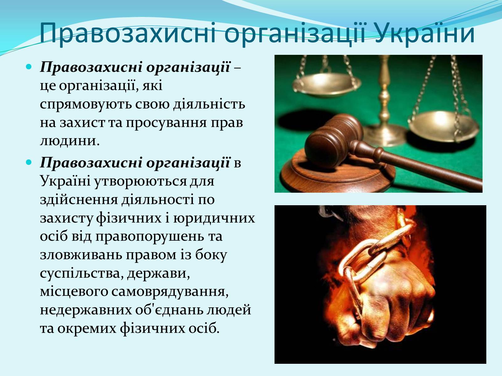 Презентація на тему «Правоохоронні та правозахисні органи України» - Слайд #10 Презентація на тему «Правоохоронні та правозахисні органи України» - Слайд #10