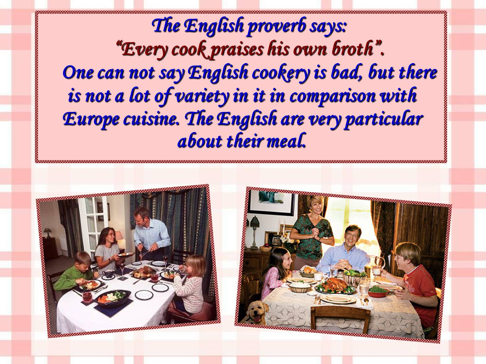 Презентація на тему «British cuisine» (варіант 6) - Слайд #2 Презентація на тему «British cuisine» (варіант 6) - Слайд #2