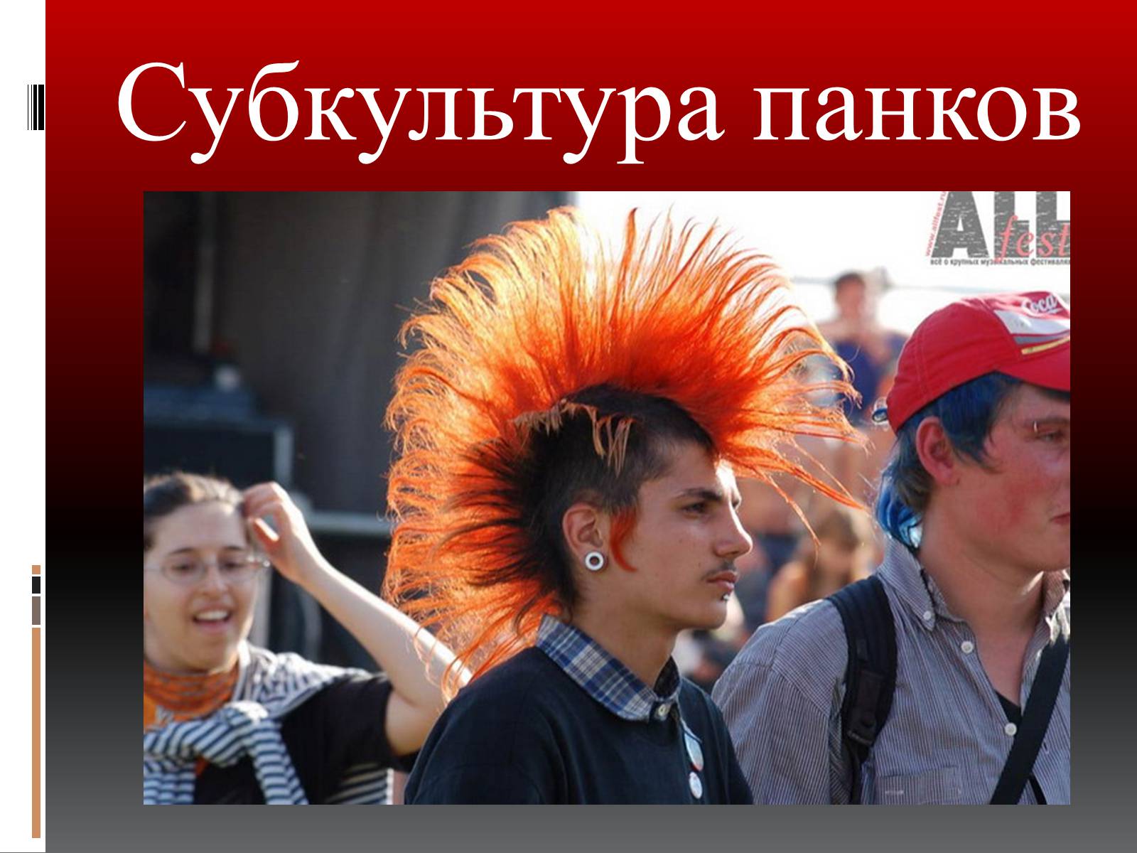 Презентація на тему «Субкультура панков» - Слайд #1 Презентація на тему «Субкультура панков» - Слайд #1