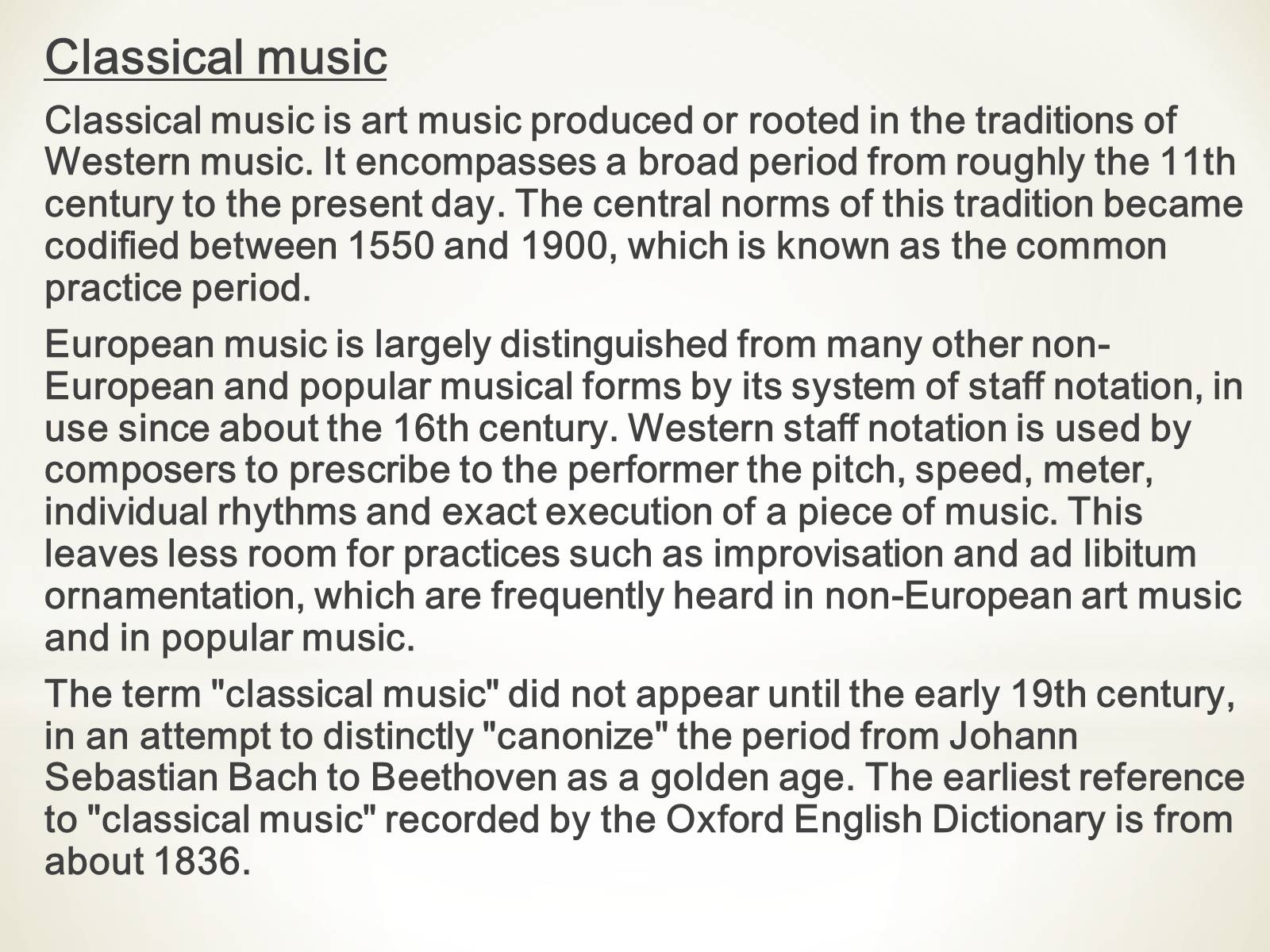 Презентація на тему «Music» (варіант 2) - Слайд #41 Презентація на тему «Music» (варіант 2) - Слайд #41