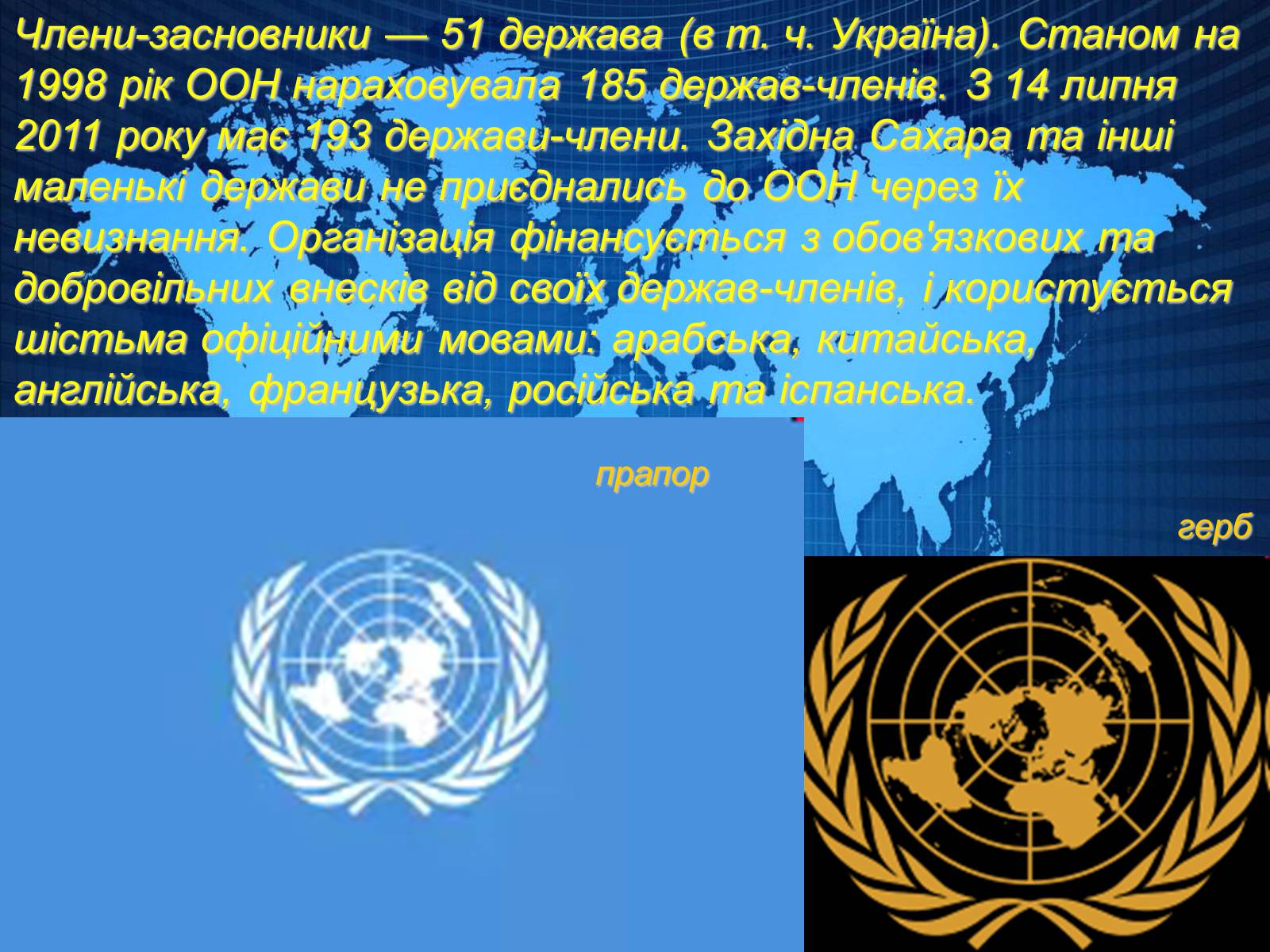 Презентація на тему «Міжнародні організації» (варіант 2) - Слайд #12 Презентація на тему «Міжнародні організації» (варіант 2) - Слайд #12