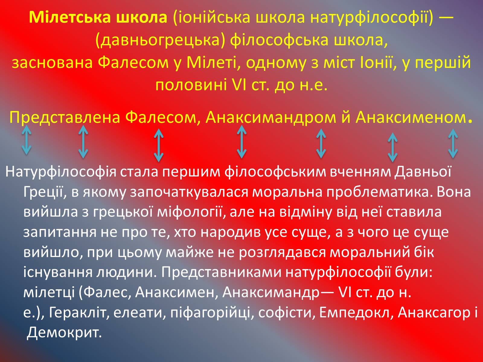 Презентація на тему «Античні філософи» - Слайд #3 Презентація на тему «Античні філософи» - Слайд #3
