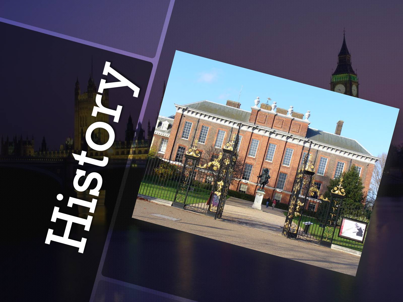 Презентація на тему «Kensington Palace» - Слайд #2 Презентація на тему «Kensington Palace» - Слайд #2