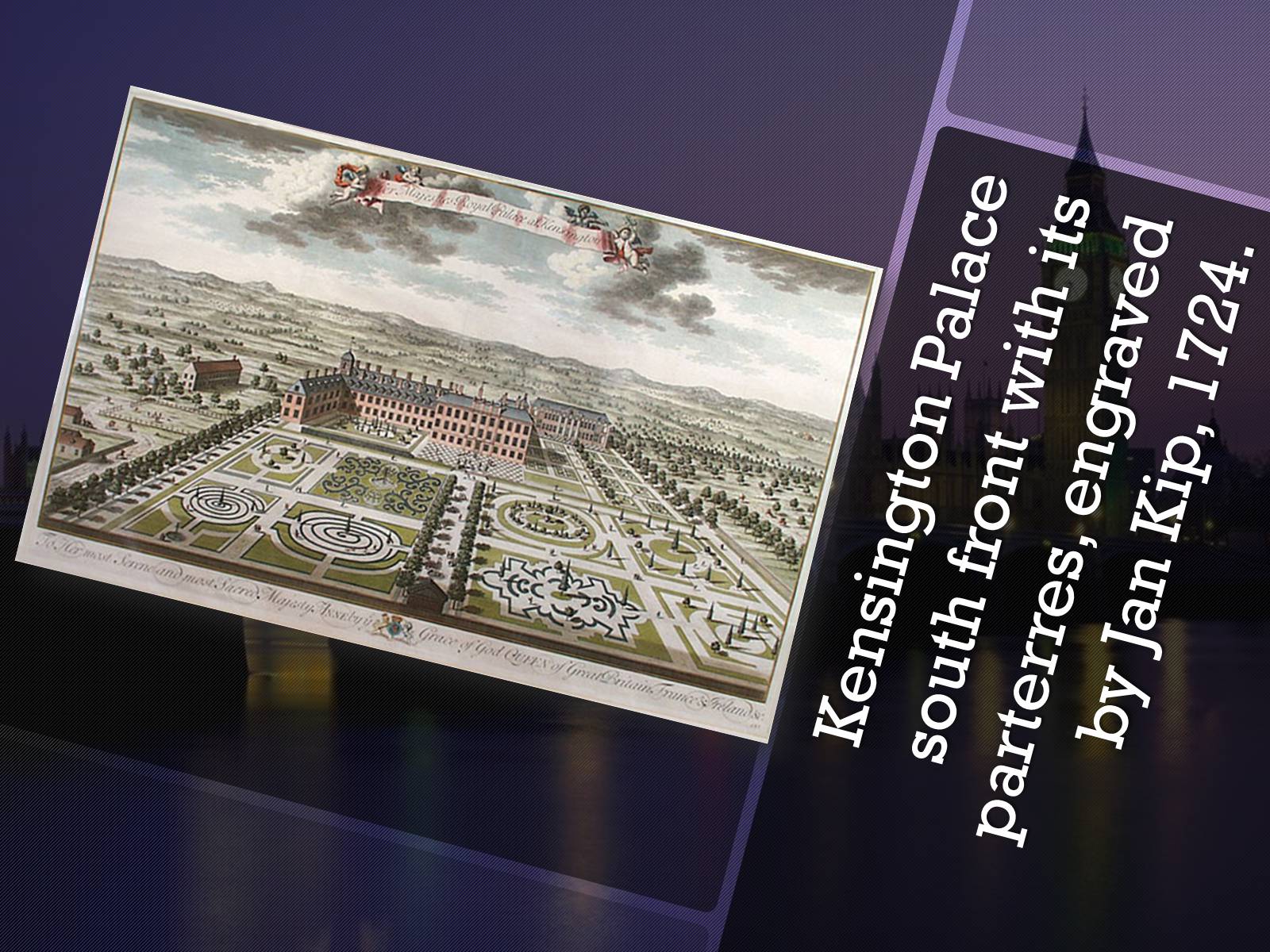 Презентація на тему «Kensington Palace» - Слайд #4 Презентація на тему «Kensington Palace» - Слайд #4