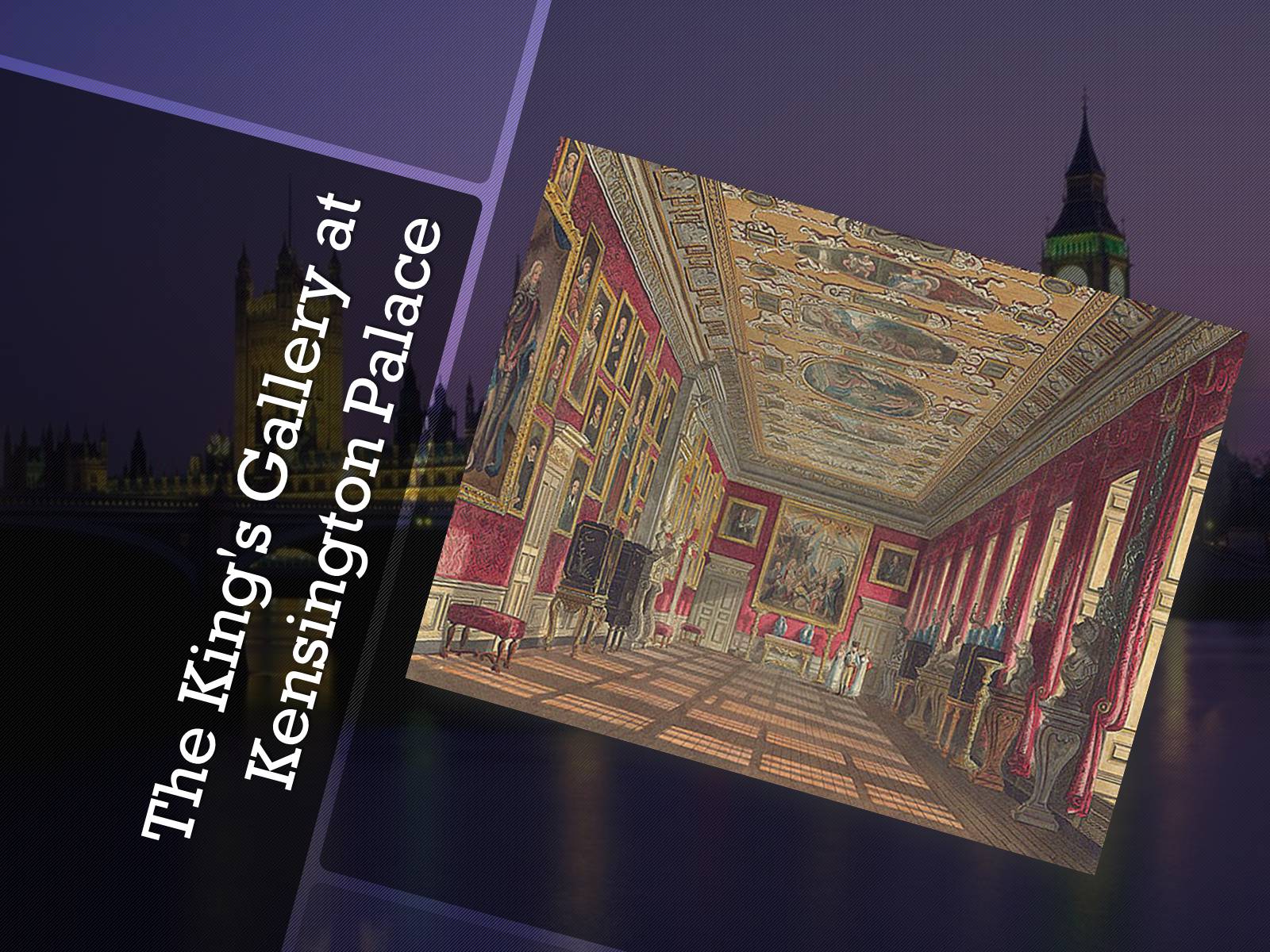 Презентація на тему «Kensington Palace» - Слайд #8 Презентація на тему «Kensington Palace» - Слайд #8