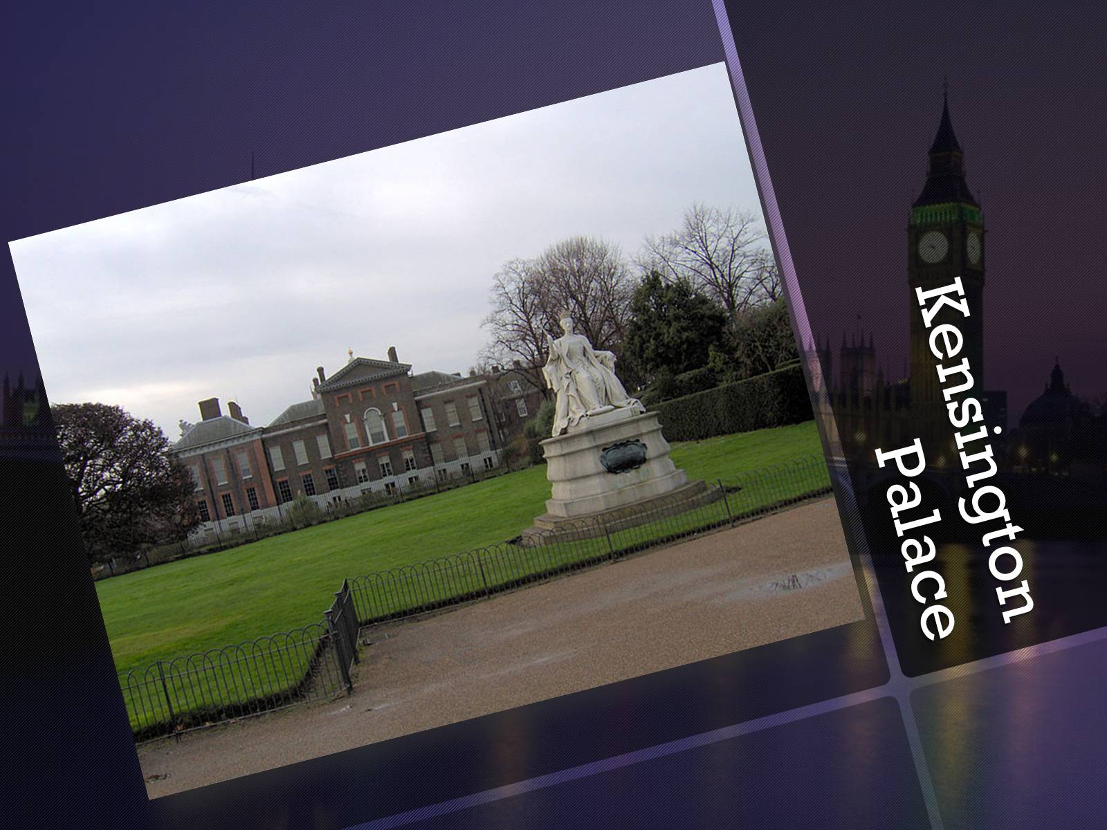 Презентація на тему «Kensington Palace» - Слайд #9 Презентація на тему «Kensington Palace» - Слайд #9