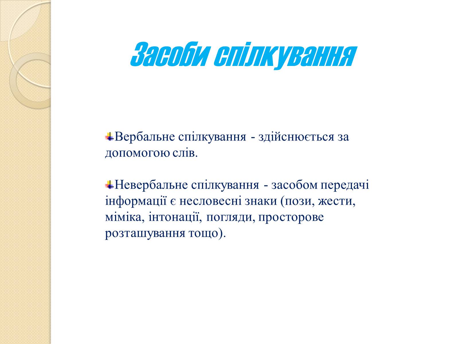 Презентація на тему «Спілкування» - Слайд #6 Презентація на тему «Спілкування» - Слайд #6