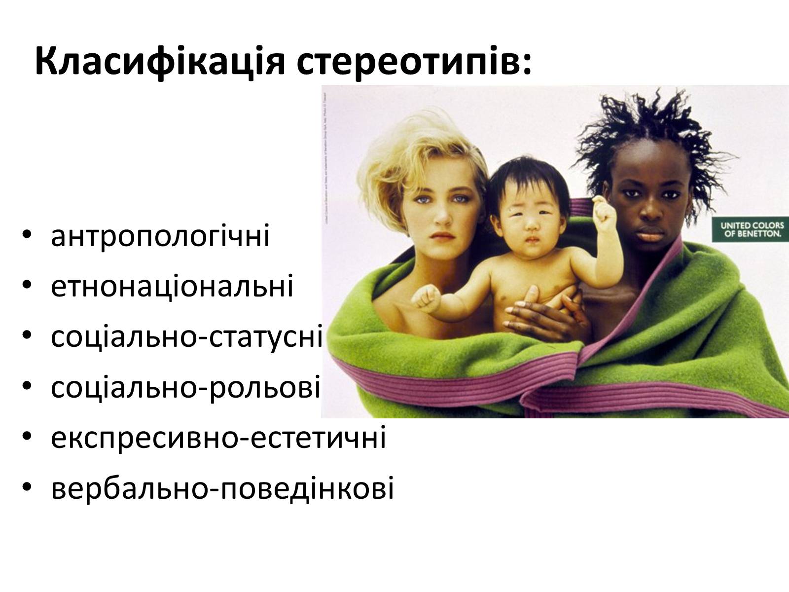 Презентація на тему «Стереотипи та упередження» (варіант 3) - Слайд #3 Презентація на тему «Стереотипи та упередження» (варіант 3) - Слайд #3