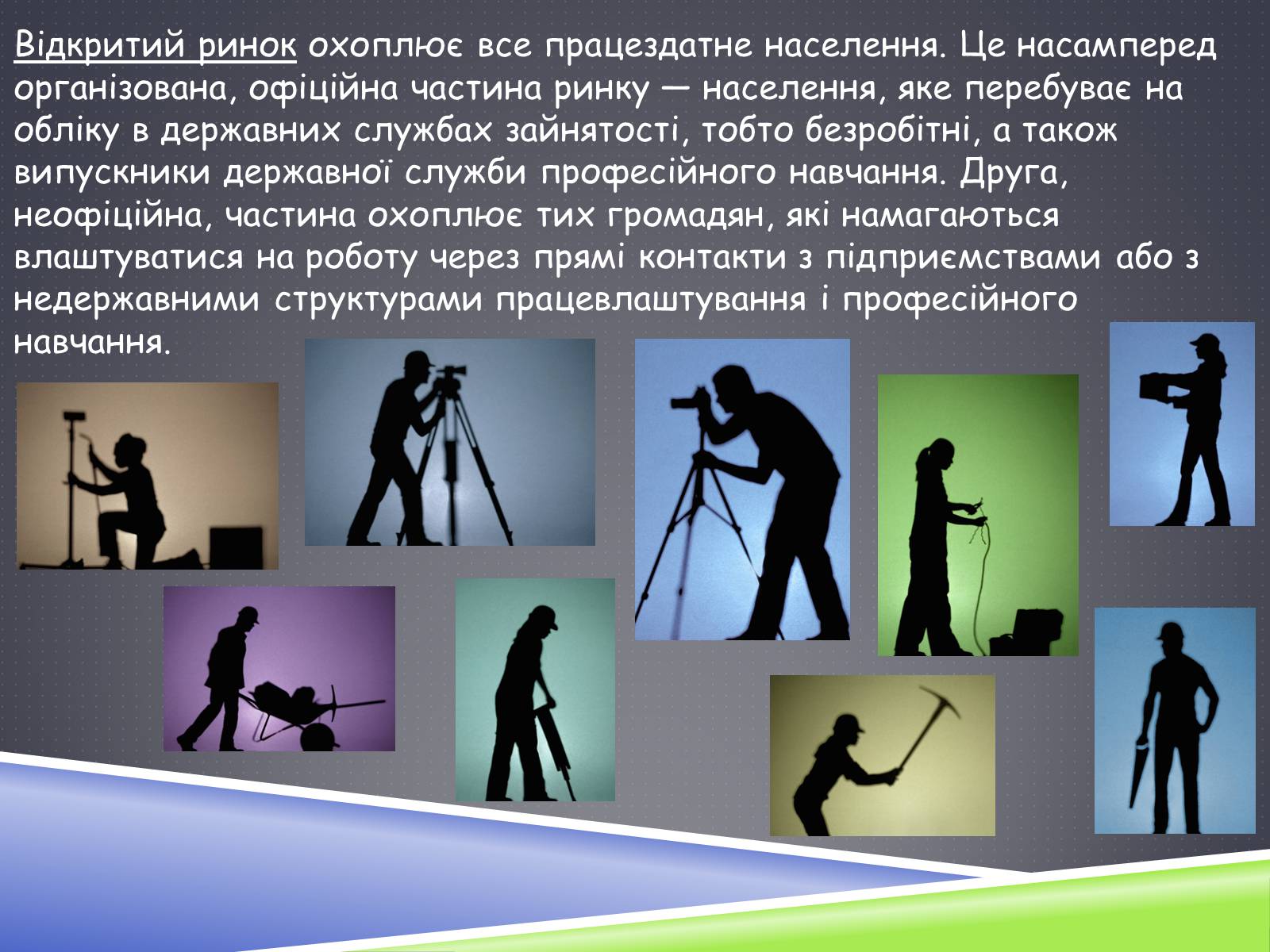 Презентація на тему «Ринок праці» (варіант 3) - Слайд #25 Презентація на тему «Ринок праці» (варіант 3) - Слайд #25