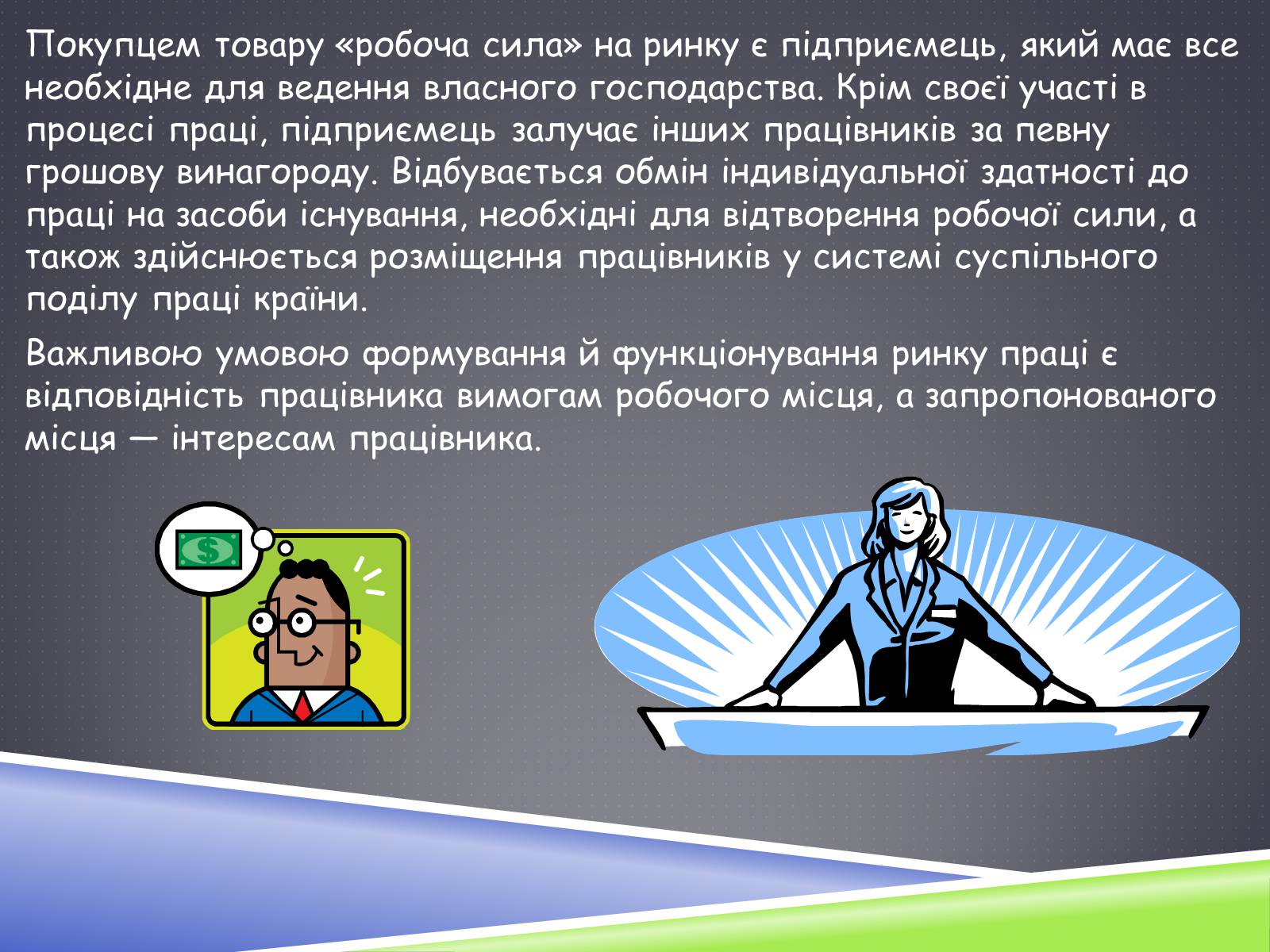Презентація на тему «Ринок праці» (варіант 3) - Слайд #7 Презентація на тему «Ринок праці» (варіант 3) - Слайд #7