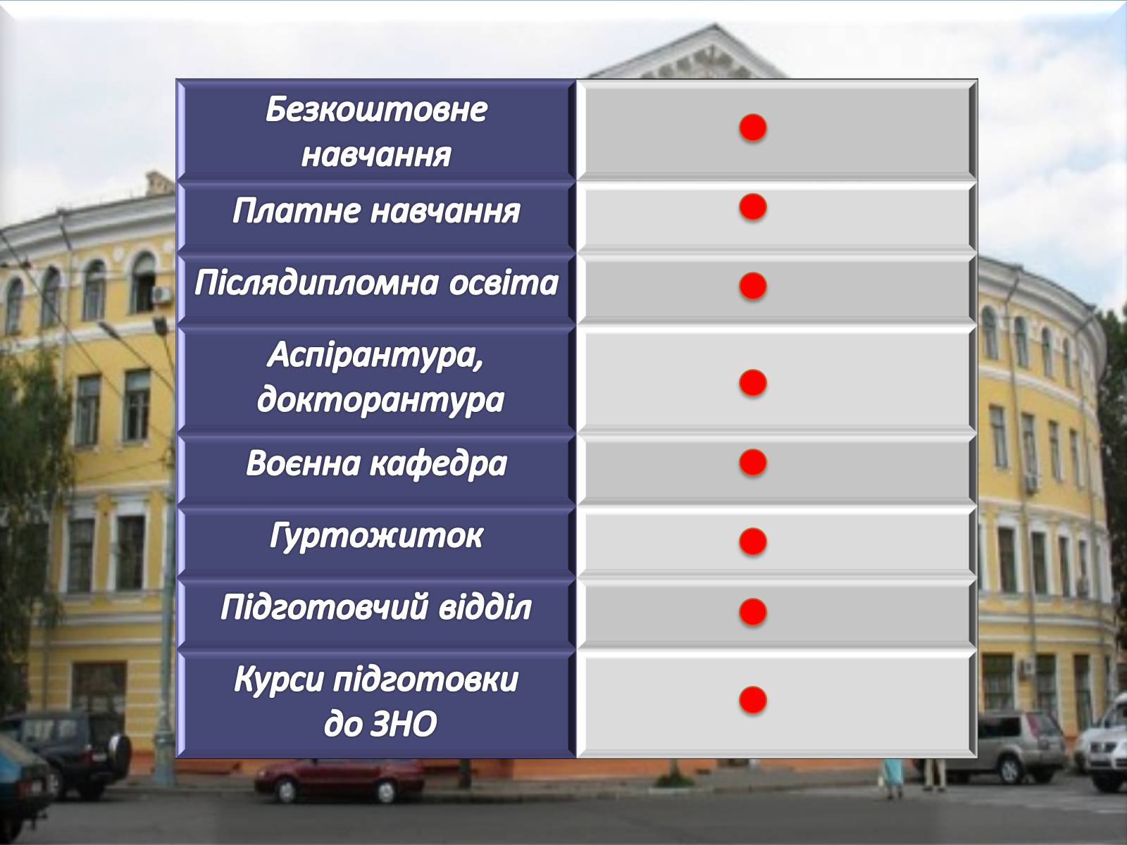 Презентація на тему «Києво-Могилянська академія» (варіант 1) - Слайд #5 Презентація на тему «Києво-Могилянська академія» (варіант 1) - Слайд #5