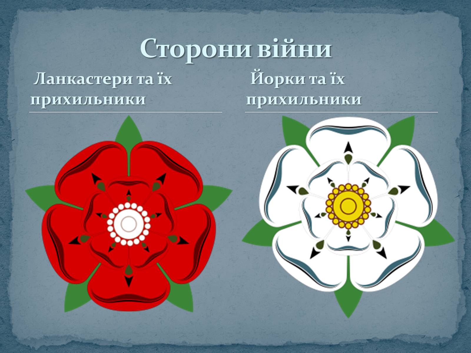 Презентація на тему «Війна Червоної та Білої троянд» - Слайд #2 Презентація на тему «Війна Червоної та Білої троянд» - Слайд #2