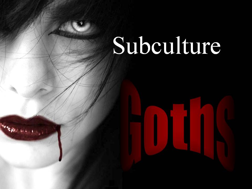 Презентація на тему «Subculture» - Слайд #1 Презентація на тему «Subculture» - Слайд #1