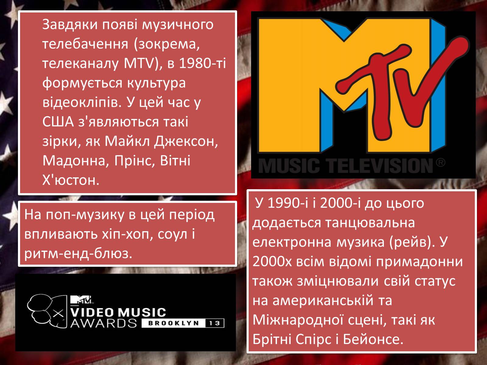 Презентація на тему «Американська поп-музика» - Слайд #7 Презентація на тему «Американська поп-музика» - Слайд #7