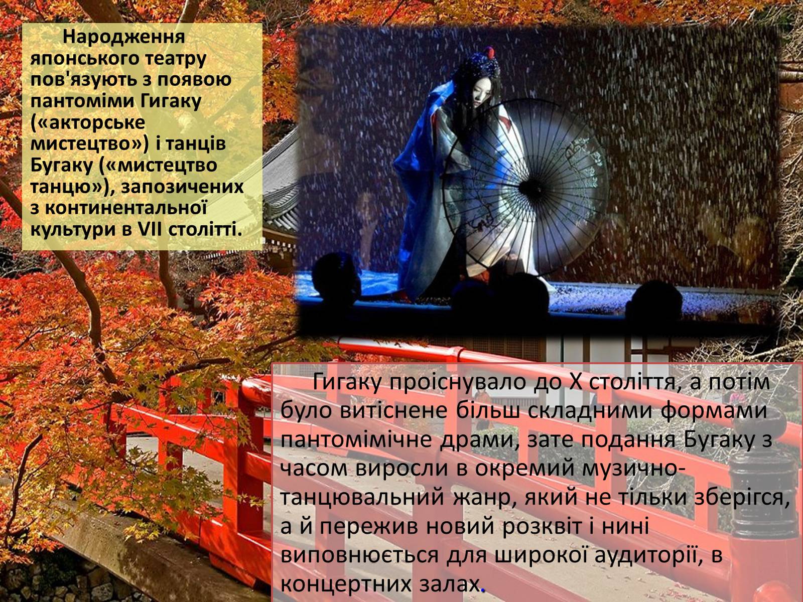 Презентація на тему «Японський театр» (варіант 6) - Слайд #3 Презентація на тему «Японський театр» (варіант 6) - Слайд #3