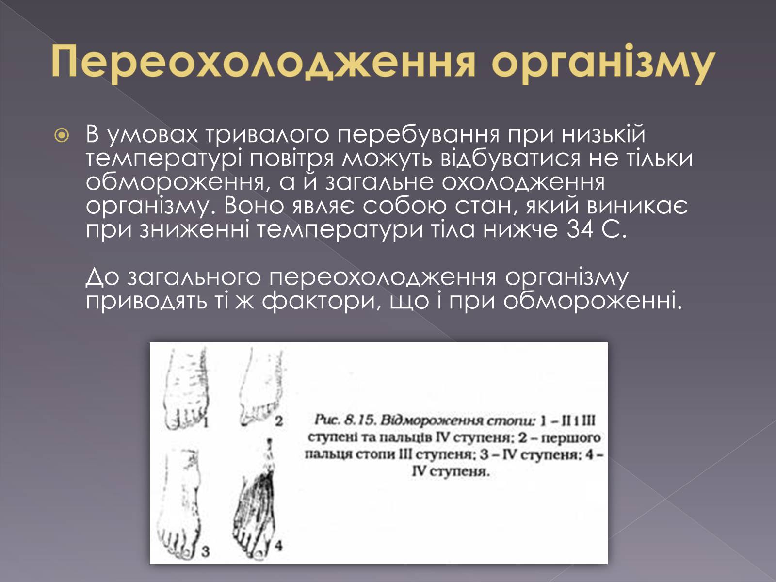 Презентація на тему «Небезпека обмороження» - Слайд #13 Презентація на тему «Небезпека обмороження» - Слайд #13