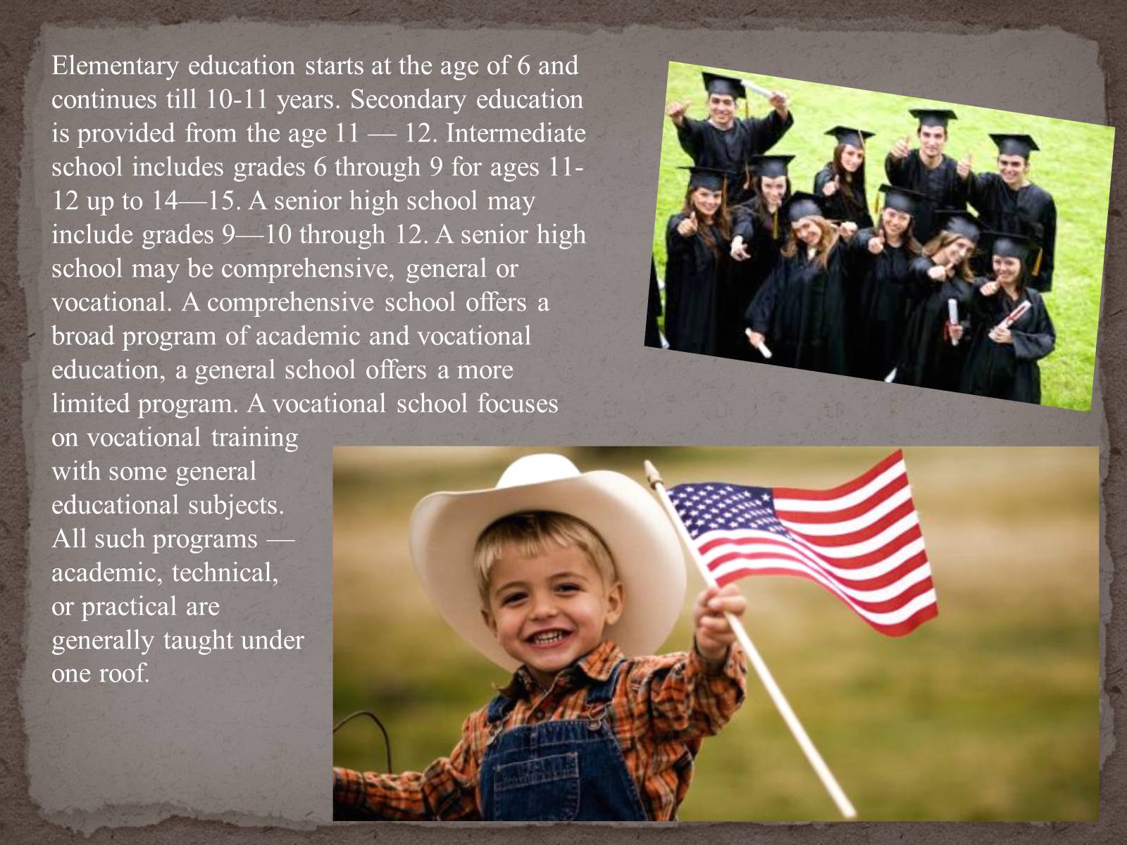 Презентація на тему «Education in the USA» (варіант 1) - Слайд #3 Презентація на тему «Education in the USA» (варіант 1) - Слайд #3