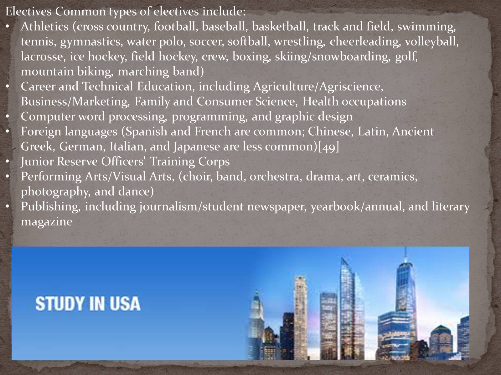 Презентація на тему «Education in the USA» (варіант 1) - Слайд #5 Презентація на тему «Education in the USA» (варіант 1) - Слайд #5