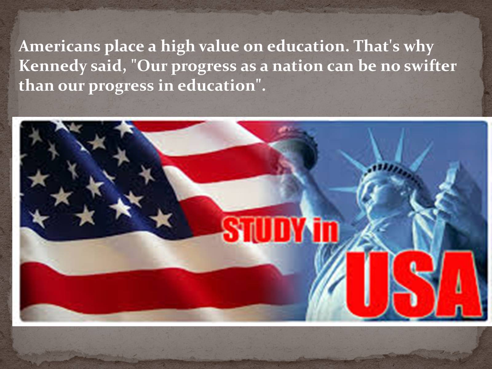 Презентація на тему «Education in the USA» (варіант 1) - Слайд #9 Презентація на тему «Education in the USA» (варіант 1) - Слайд #9