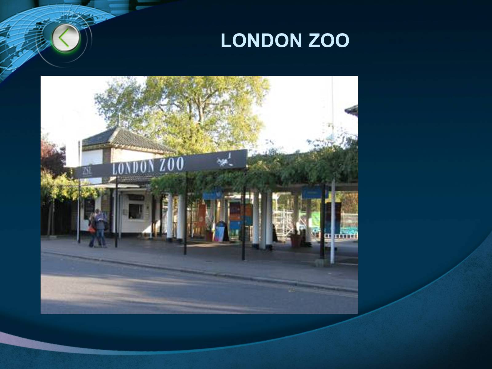 Презентація на тему «The virtual excursion around London» - Слайд #12