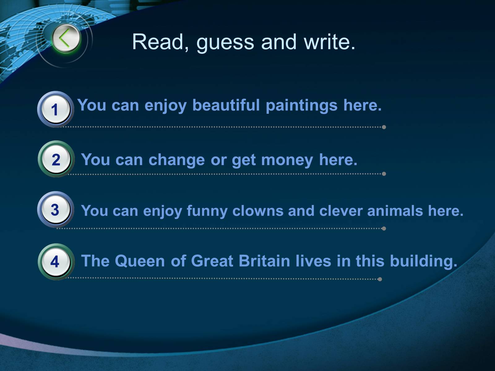 Презентація на тему «The virtual excursion around London» - Слайд #21