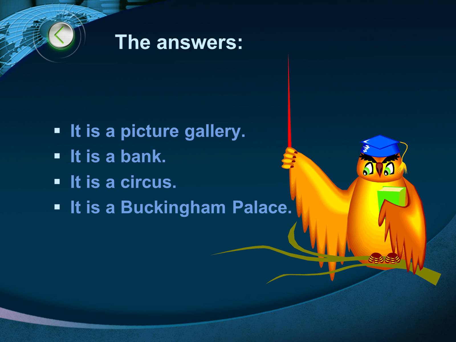 Презентація на тему «The virtual excursion around London» - Слайд #22