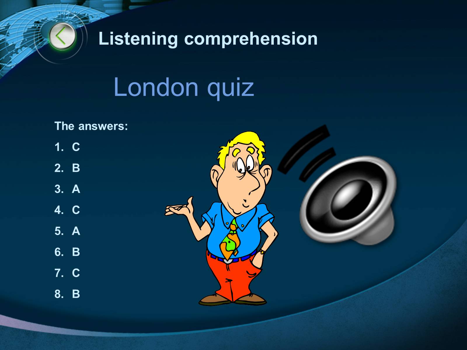 Презентація на тему «The virtual excursion around London» - Слайд #23