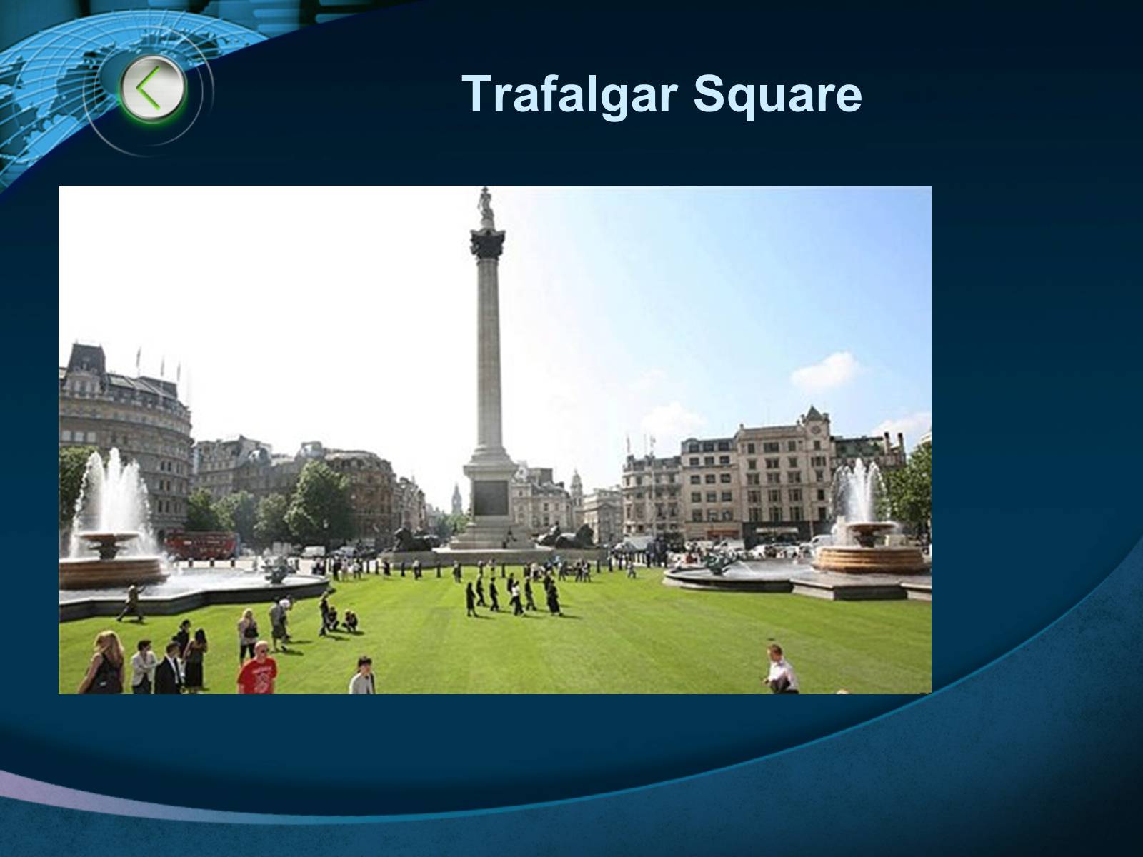 Презентація на тему «The virtual excursion around London» - Слайд #4