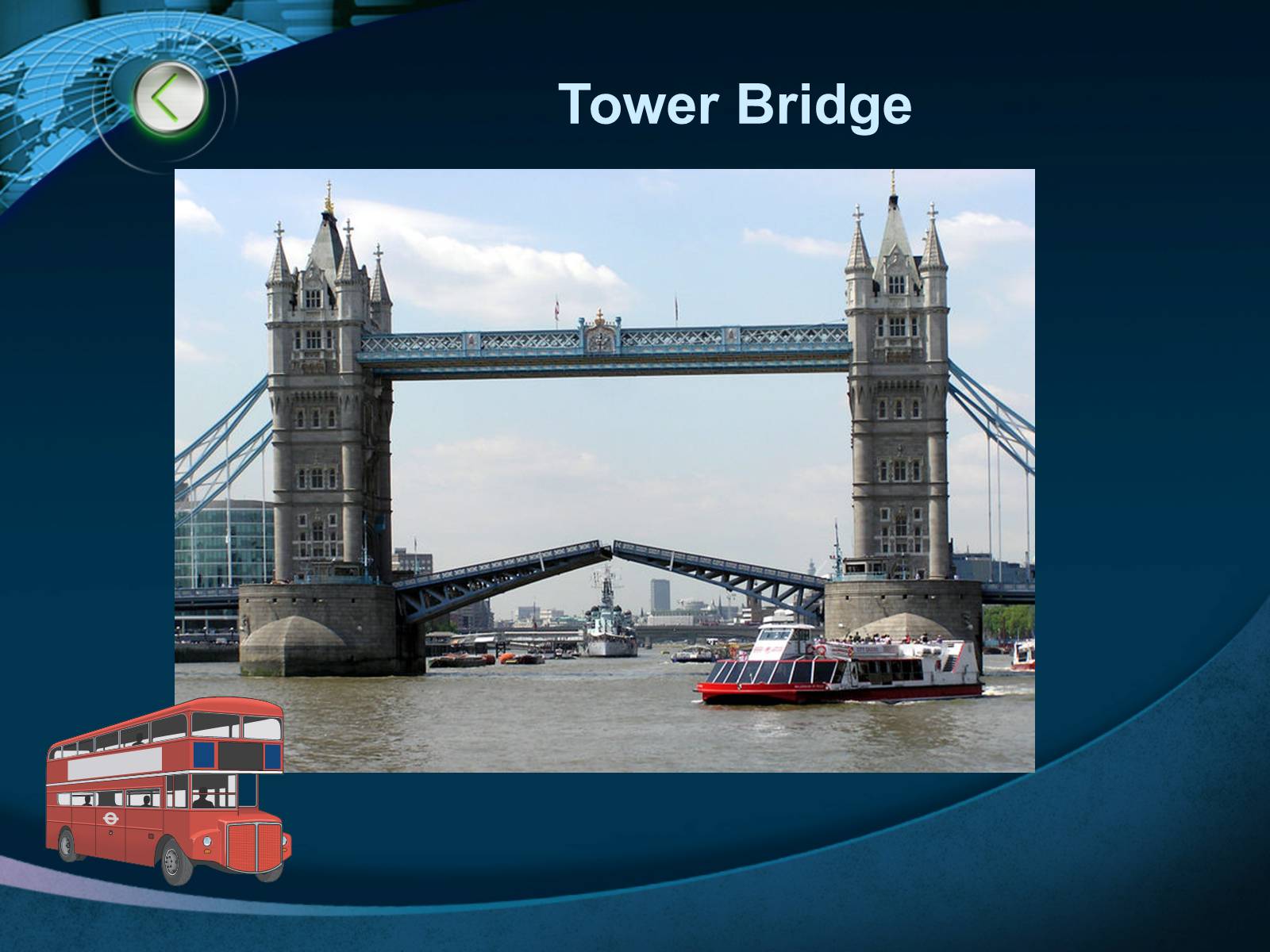 Презентація на тему «The virtual excursion around London» - Слайд #5