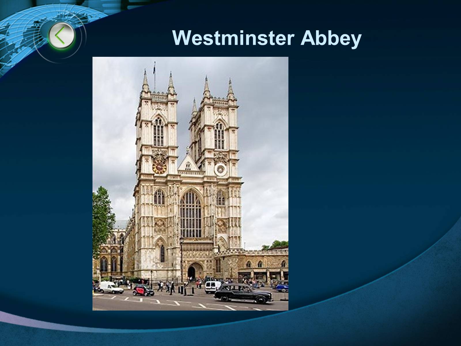 Презентація на тему «The virtual excursion around London» - Слайд #7