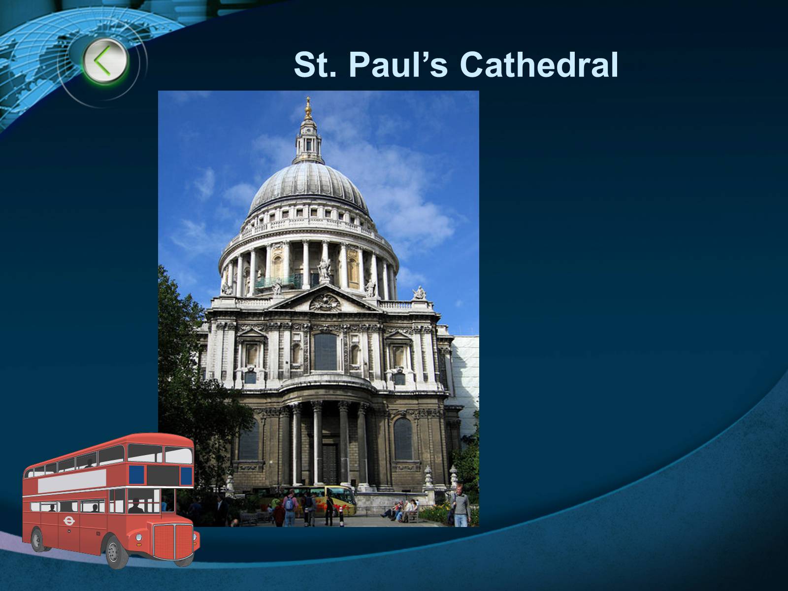 Презентація на тему «The virtual excursion around London» - Слайд #8