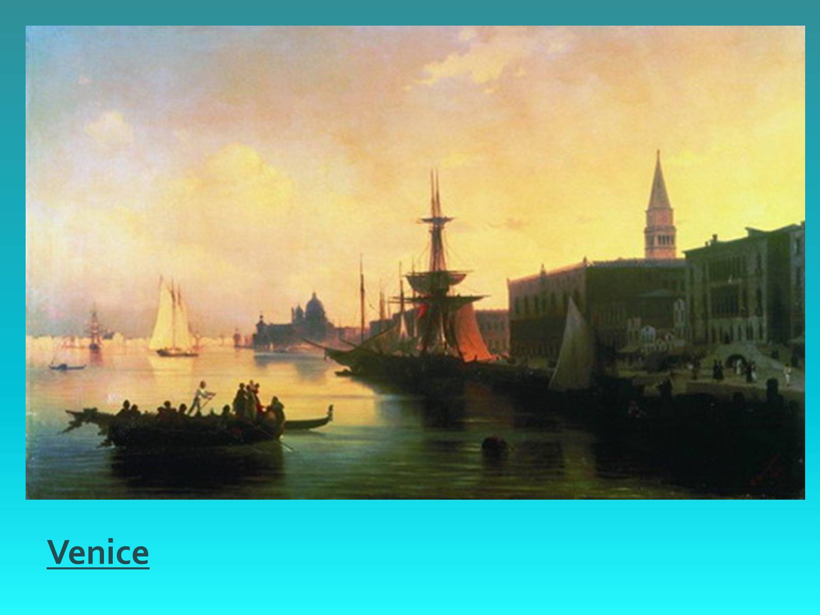 Презентація на тему «IVAN AIVAZOVSKYI» - Слайд #30 Презентація на тему «IVAN AIVAZOVSKYI» - Слайд #30