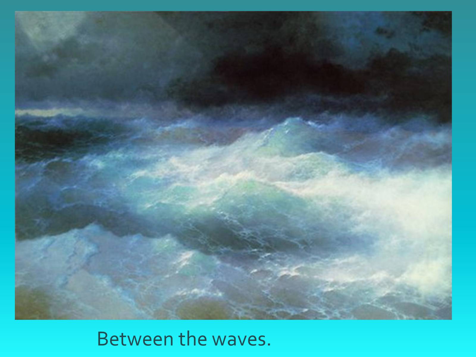 Презентація на тему «IVAN AIVAZOVSKYI» - Слайд #8 Презентація на тему «IVAN AIVAZOVSKYI» - Слайд #8