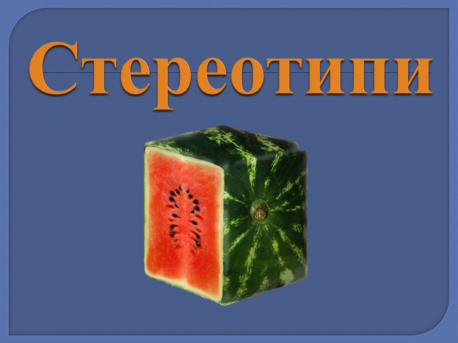 Презентація на тему «Стереотипи» (варіант 1) - Слайд #1 Презентація на тему «Стереотипи» (варіант 1) - Слайд #1