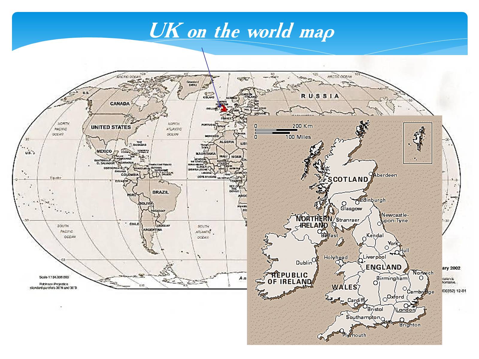 Презентація на тему «United Kingdom of Great Britain and Northern Ireland» (варіант 2) - Слайд #2 Презентація на тему «United Kingdom of Great Britain and Northern Ireland» (варіант 2) - Слайд #2