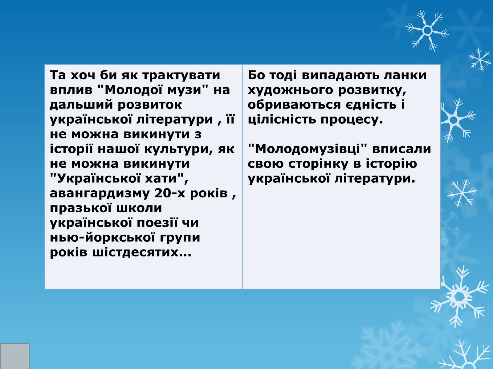 Презентація на тему «Молода муза» - Слайд #7