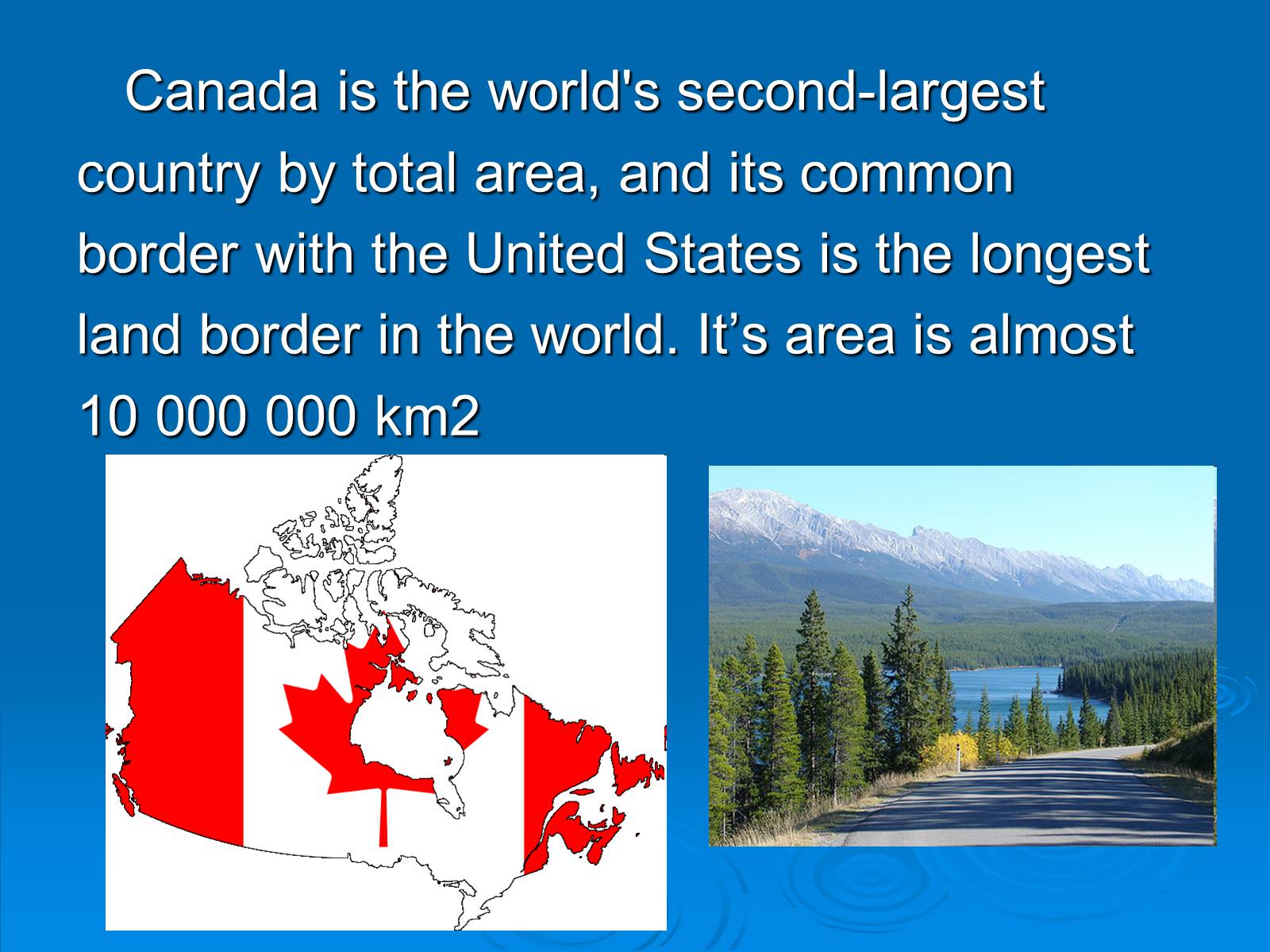 Презентація на тему «Canada» (варіант 5) - Слайд #3 Презентація на тему «Canada» (варіант 5) - Слайд #3
