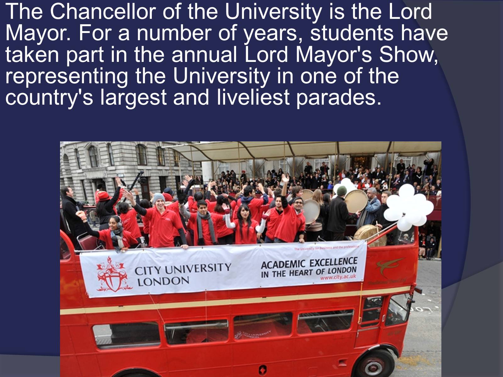 Презентація на тему «Сity university London» - Слайд #11 Презентація на тему «Сity university London» - Слайд #11