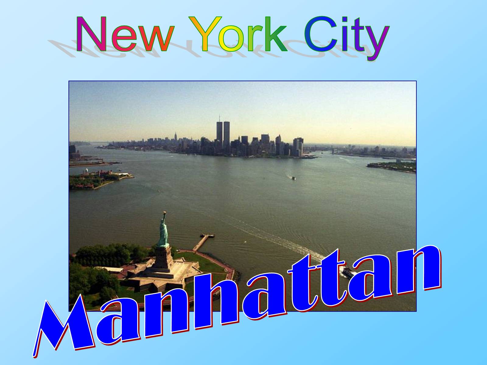 Презентація на тему «New York City» (варіант 6) - Слайд #2 Презентація на тему «New York City» (варіант 6) - Слайд #2