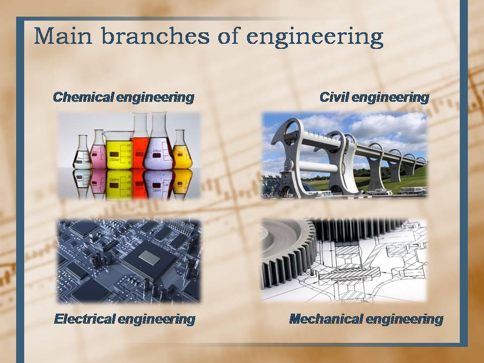 Презентація на тему «Engineering» - Слайд #4 Презентація на тему «Engineering» - Слайд #4