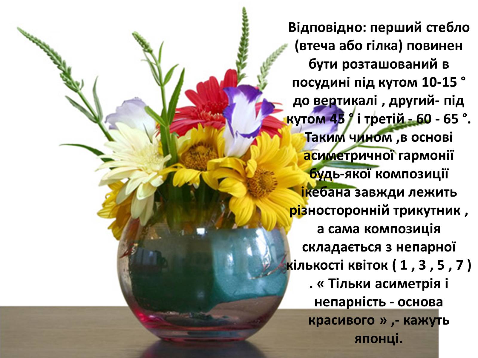 Презентація на тему «Ікебана» (варіант 1) - Слайд #19 Презентація на тему «Ікебана» (варіант 1) - Слайд #19